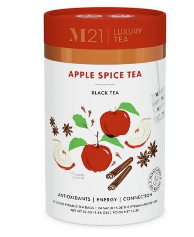M21 Luxury Apple Spice Tea-24 tbg