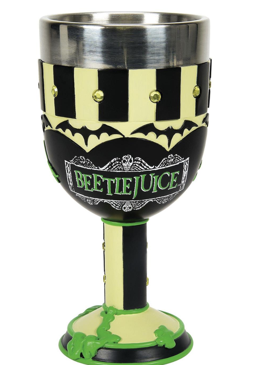 Beetlejuice Goblet