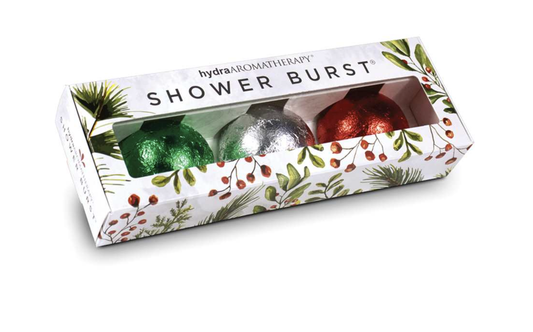 Deck the Halls Shower Burst Trio