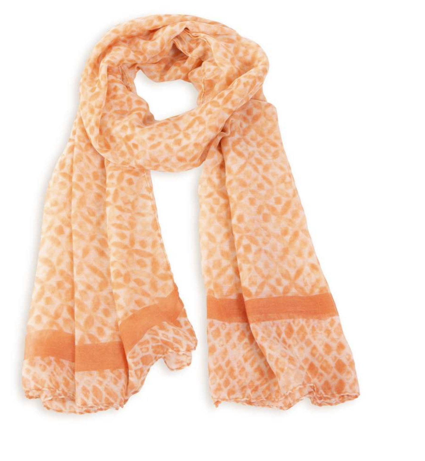 Lightweight Scarf Darcy Coral