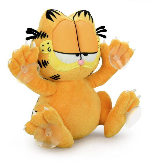 Garfield Suction Cup Plush