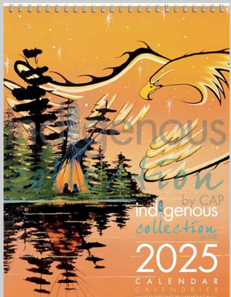 William Monague Indigenous 2025 Calendar