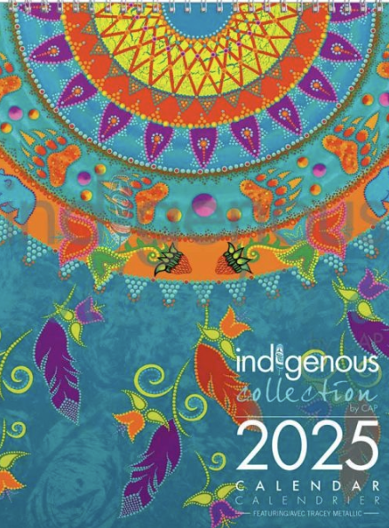 Tracey Metallic Indigenous 2025 Calendar