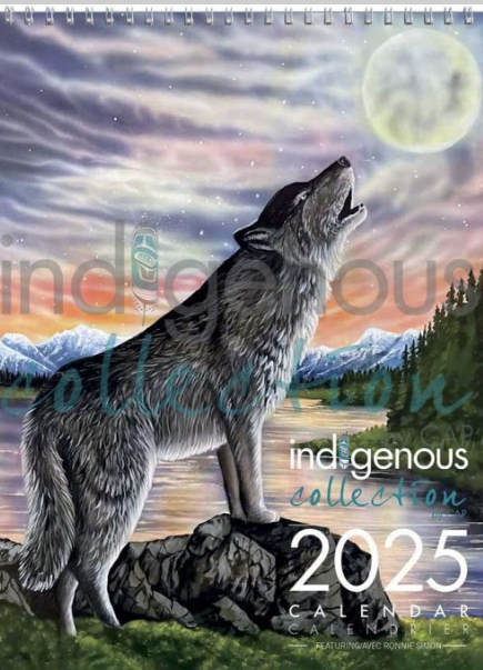 Ronnie Simon Indigenous 2025 Calendar