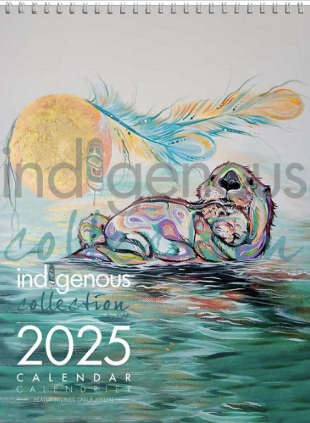 Carla Joseph Indigenous 2025 Calendar