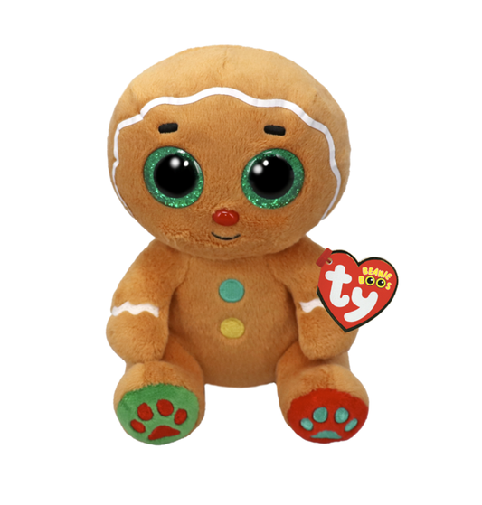 TY Nutmeg Gingerbread Plush