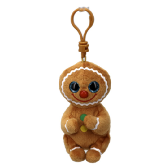 TY Gingerbread Cookie Clip