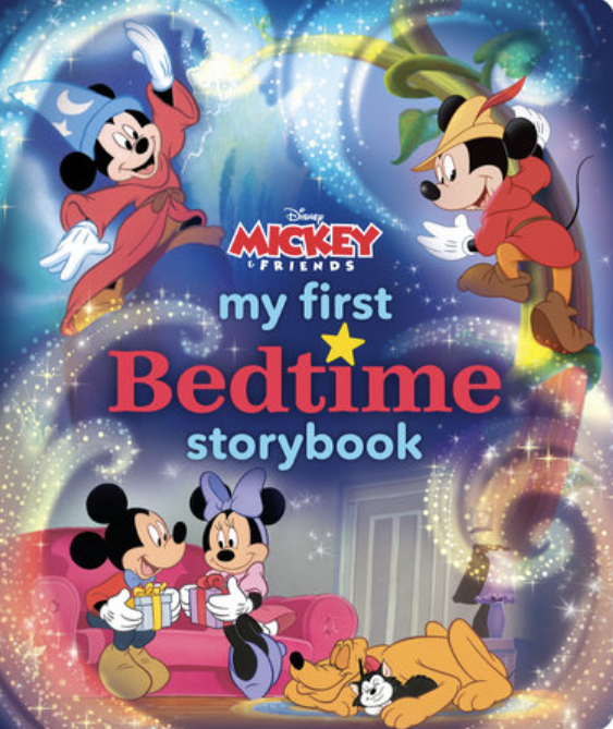 My First Mickey Mouse Bedtime Storybook