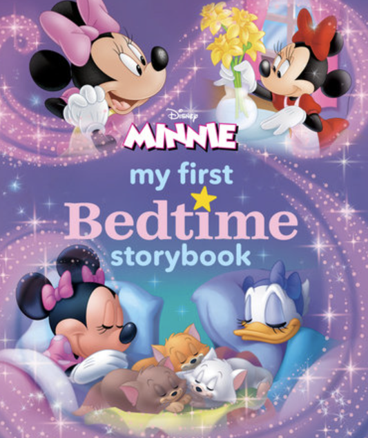 My First Minnie Mouse Bedtime Storybook