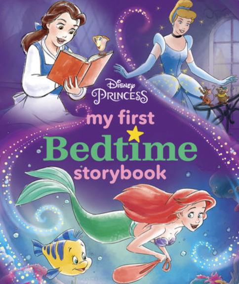 Disney Princess My First Bedtime Storybook