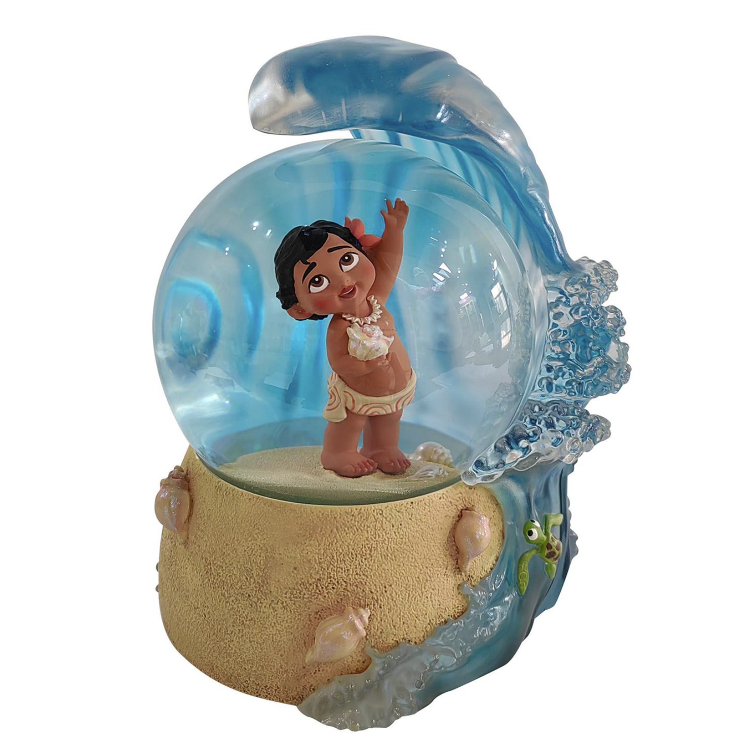 Baby Moana Water Globe