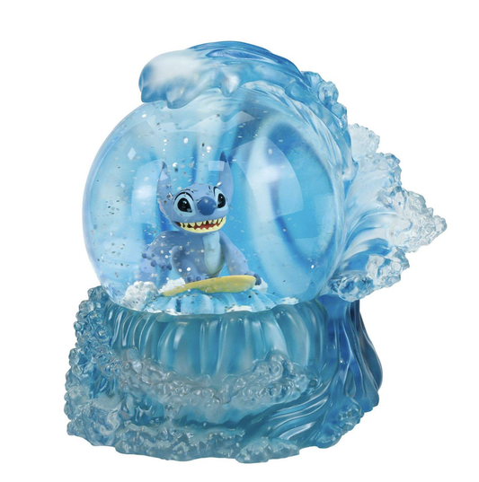 Surfing Stitch Water Globe