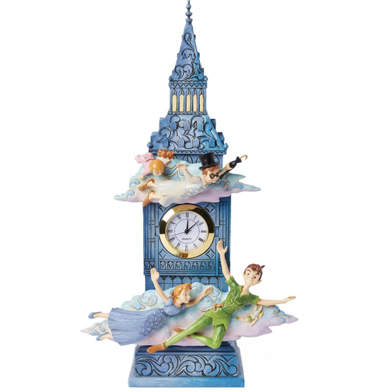 Peter Pan Clock