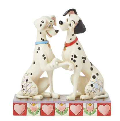 Dalmations Pongo and Perdita Figurines