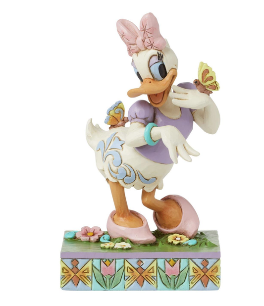 Daisy Duck with Butterflies Figurine