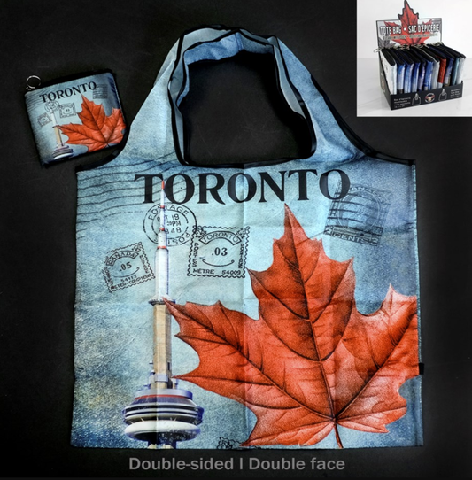 Toronto Foldable Tote Bag
