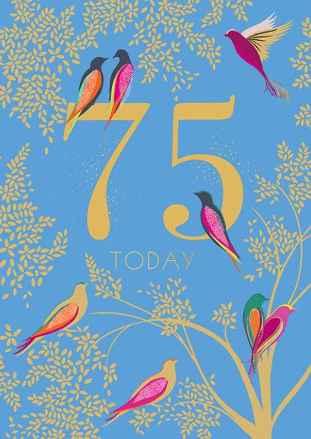 75 Today Card