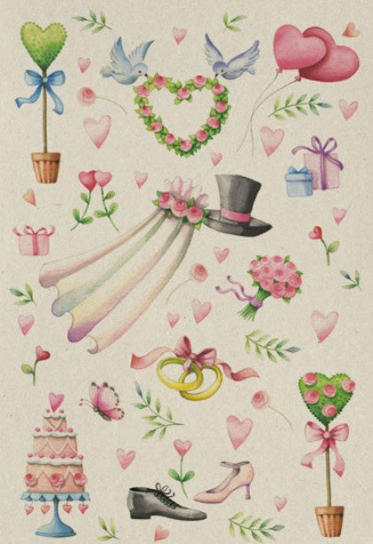 Wedding Card- Blank