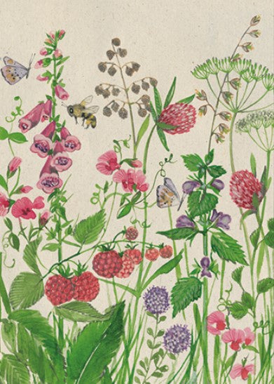 Flowers Greeting Card