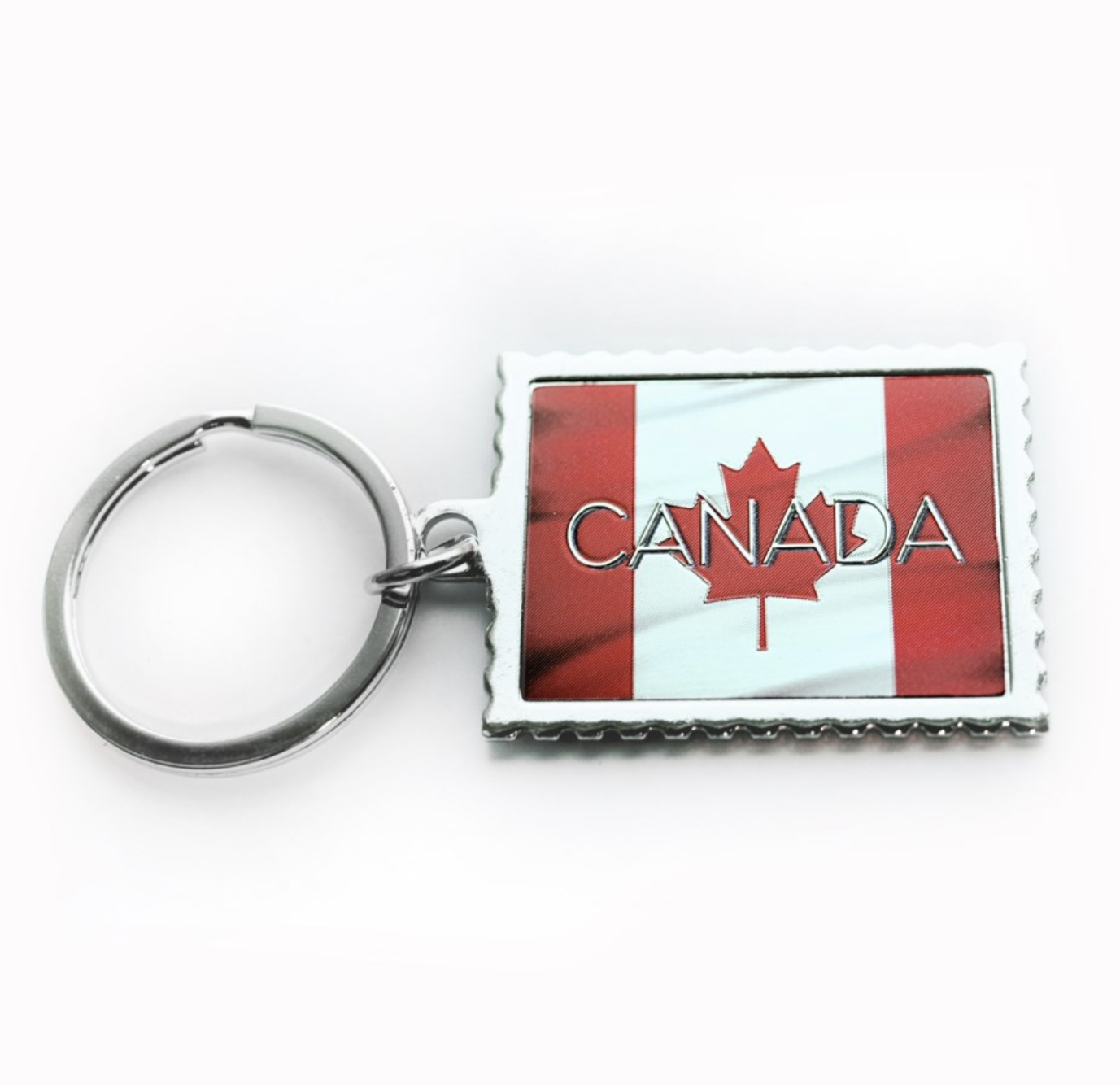 CANADA STAMP KEY CHAIN