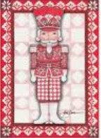 Jim Shore Nutcracker Card Individual