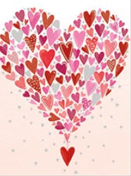 Mini Hearts Card – Basketique