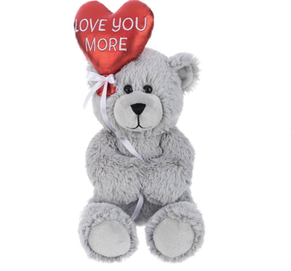 Love You More Balloon Bear