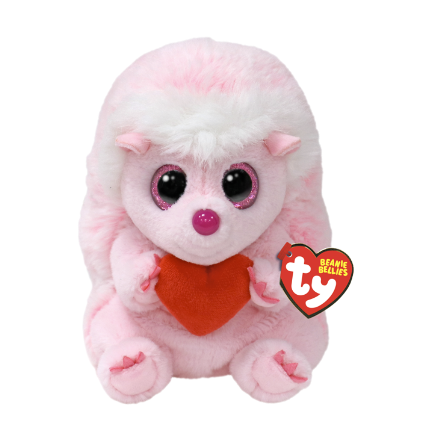 TY Cheesecake Hedgehog Plush