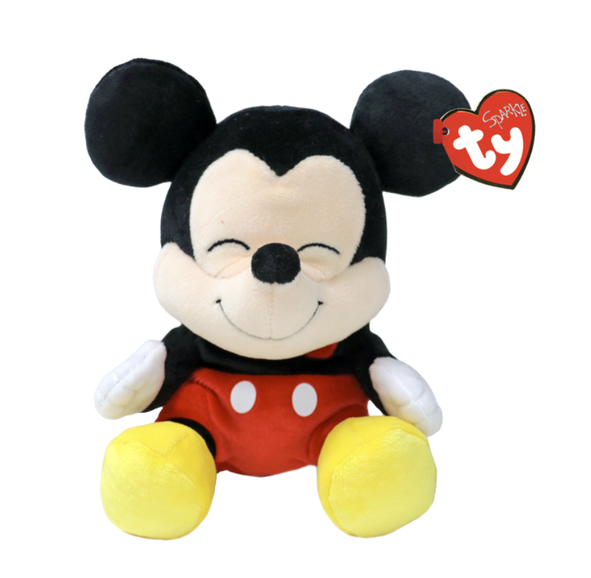TY Mickey Mouse - Soft Body Small