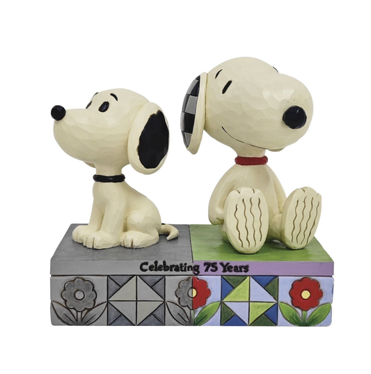 1950s Snoopy & Today's Snoopy