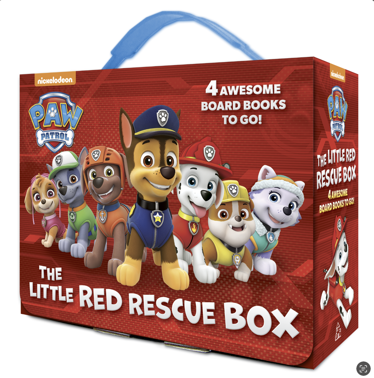 Reque Box The Little Red Rescue Box (PAW Patrol) – Basketique