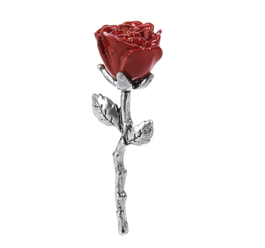 The Red Rose Charm