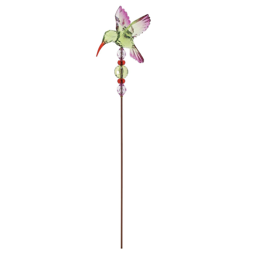 Hummingbird Decorative Garden Stake