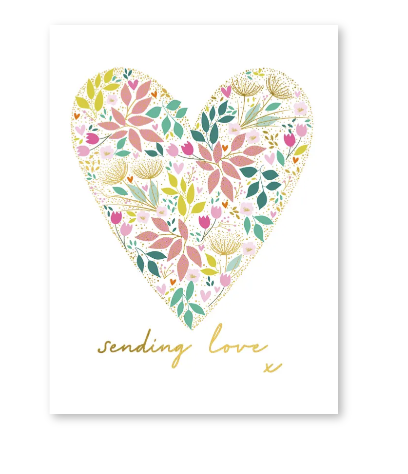 Sending Love Card