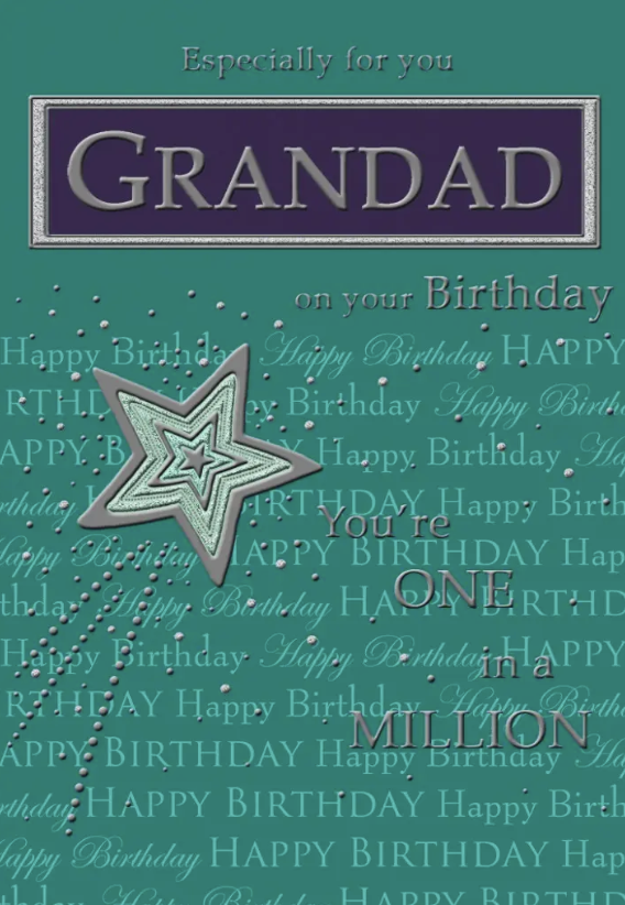 For You Grandad Birthday