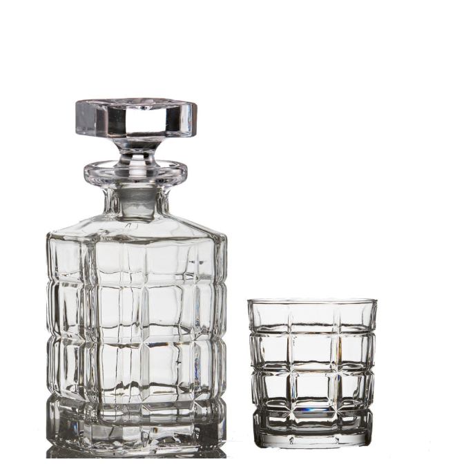 Williams Whiskey 5 Piece Decanter Set