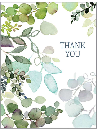 Thank You Cards (Set of 8)