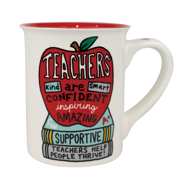 Teacher Apple 16 oz Mug
