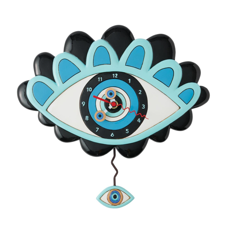 Envy of my Eye Clock – Basketique