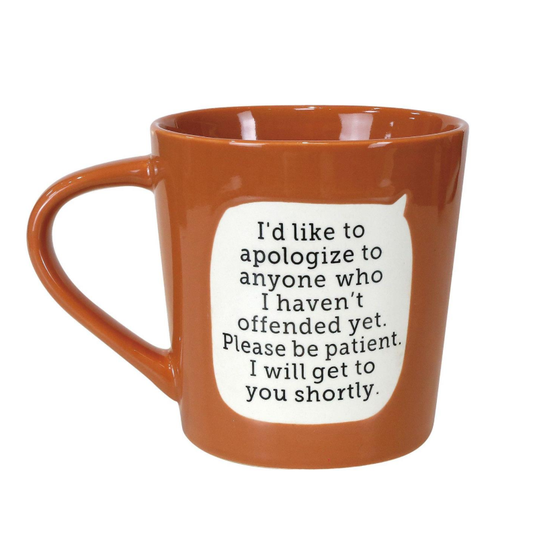 Dirty Mud Offended Mug