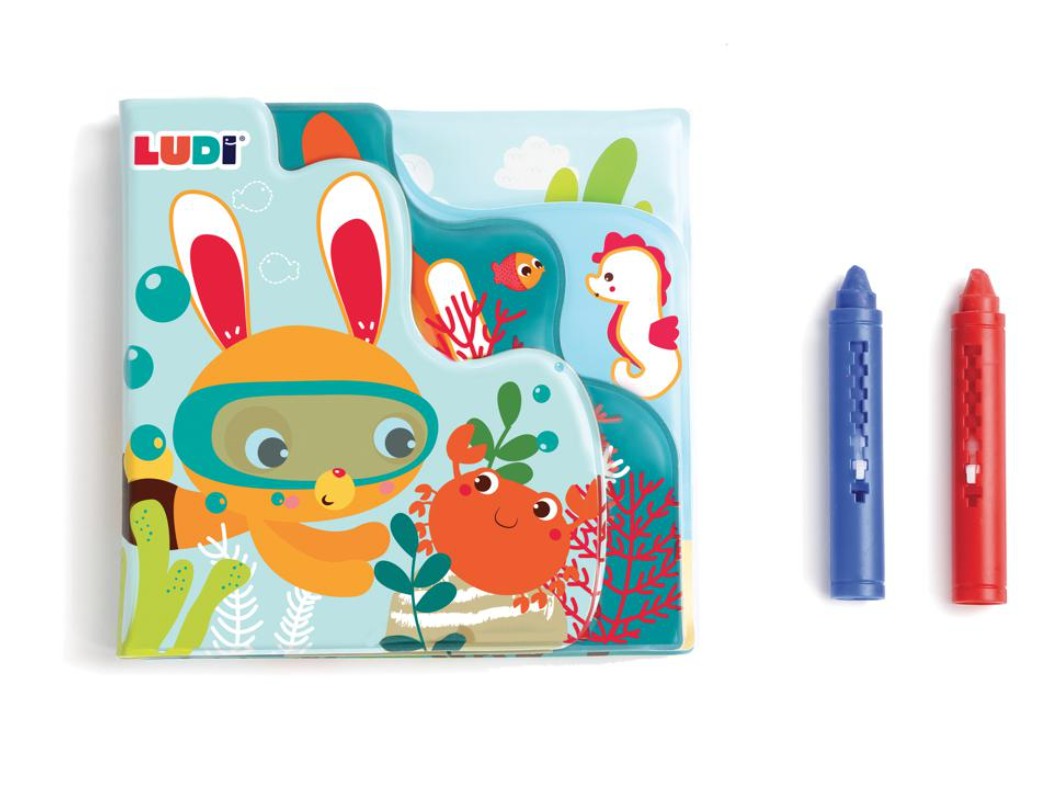 LUDI Bath Color Book