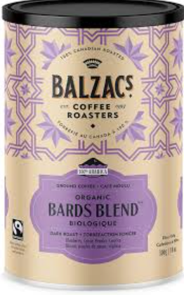Bards Blend Coffee Tin 300g