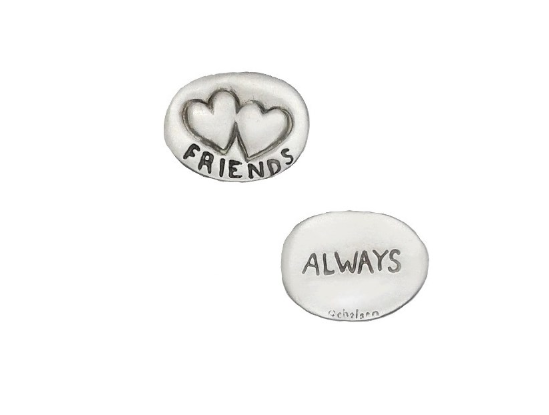 Friends Heart Token – Basketique