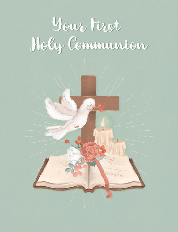 Your First Holy Communion Card