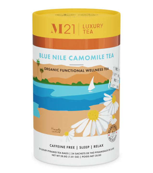 M21 Blue Nile Camomile 24 Tea Bags