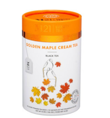 M21 Golden Maple Cream Tea-24 Teabags