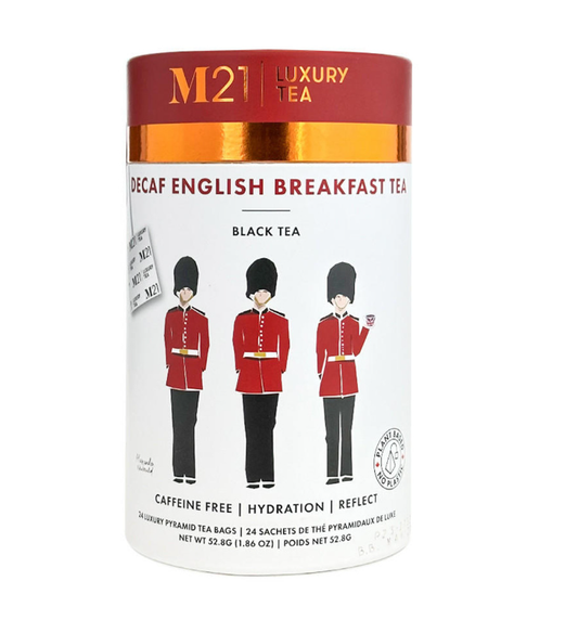 Decaf English Breakfast Tea-24 Teabags
