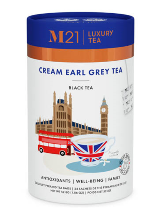 M21 Earl Grey  Cream Tea-24 Teabags