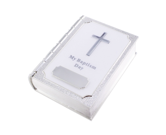 My Baptism Day Trinket Box