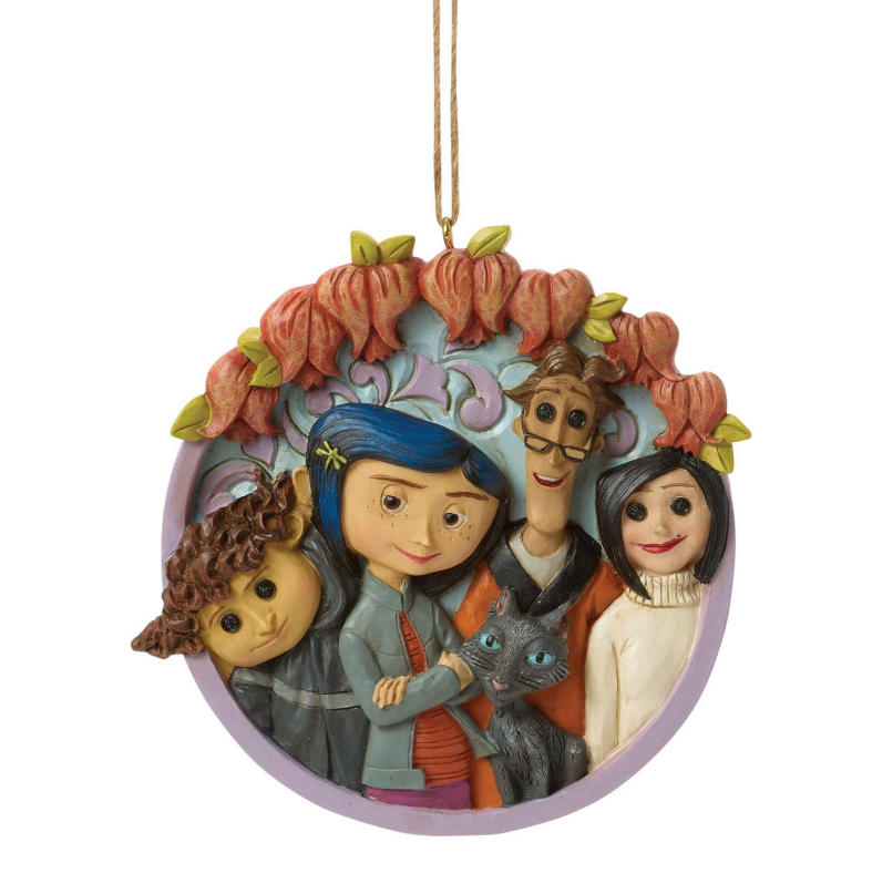 Coraline Group Ornament